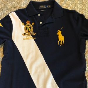 Polo Ralph Lauren (polo summer classic) Big Pony